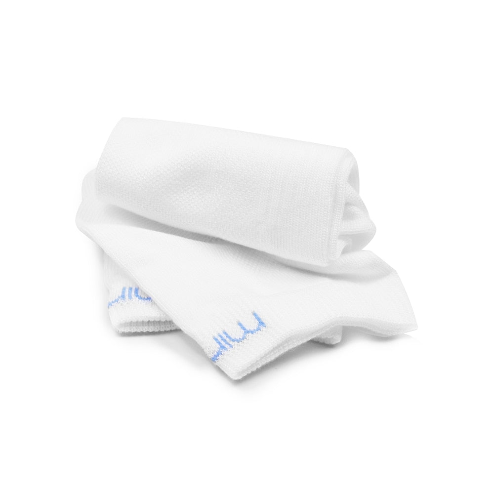 Produktbild 7 - Minfot Löparstrumpor Tunna Lyocell 1-pack Vit