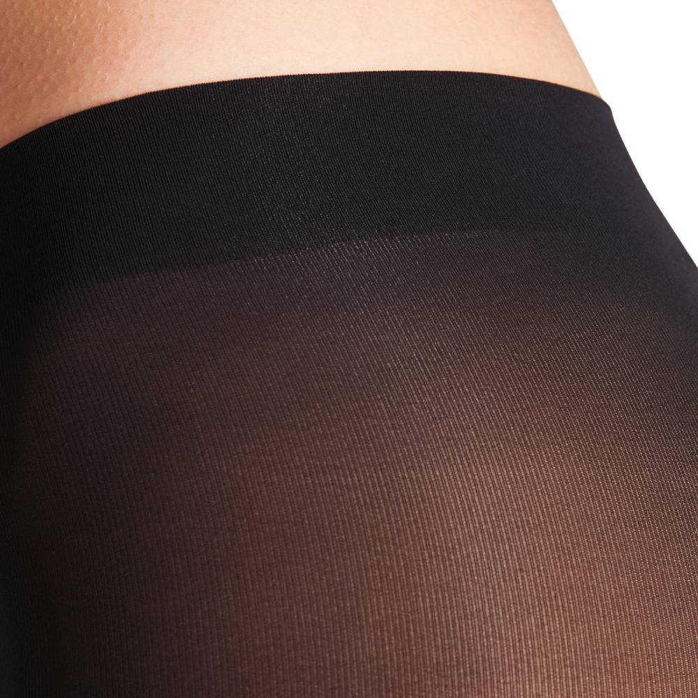 Produktbild 6 - Falke Stödstrumpbyxor Vitalize Tights 40 DEN Svart