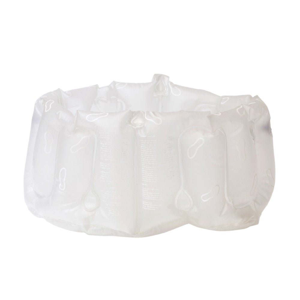 Uppblåsbart fotbad Frostvit