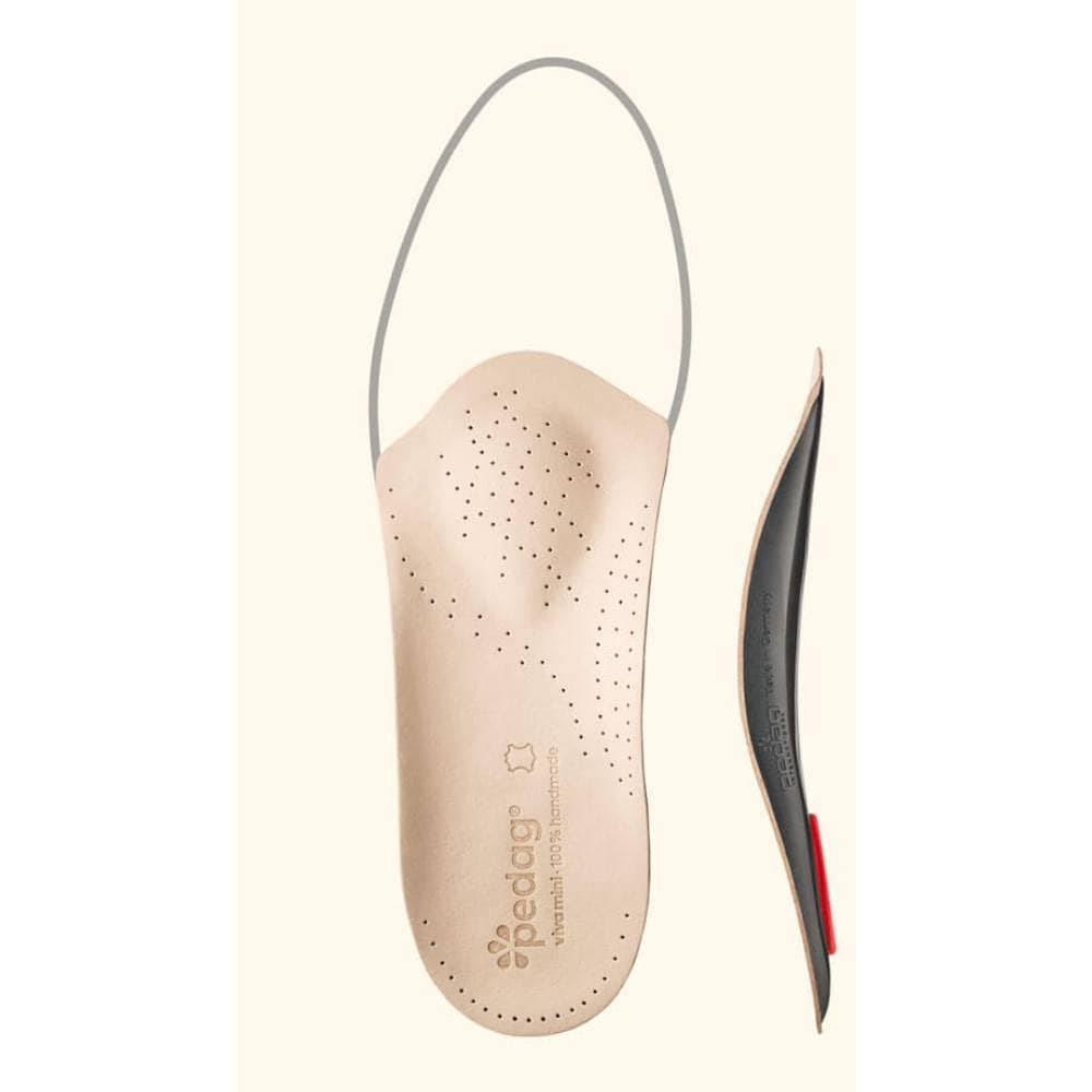 Pedag Viva Mini Hålfotsinlägg Läder