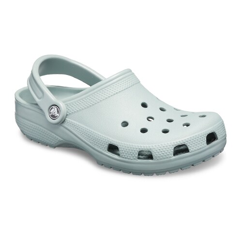 crocs dusty green